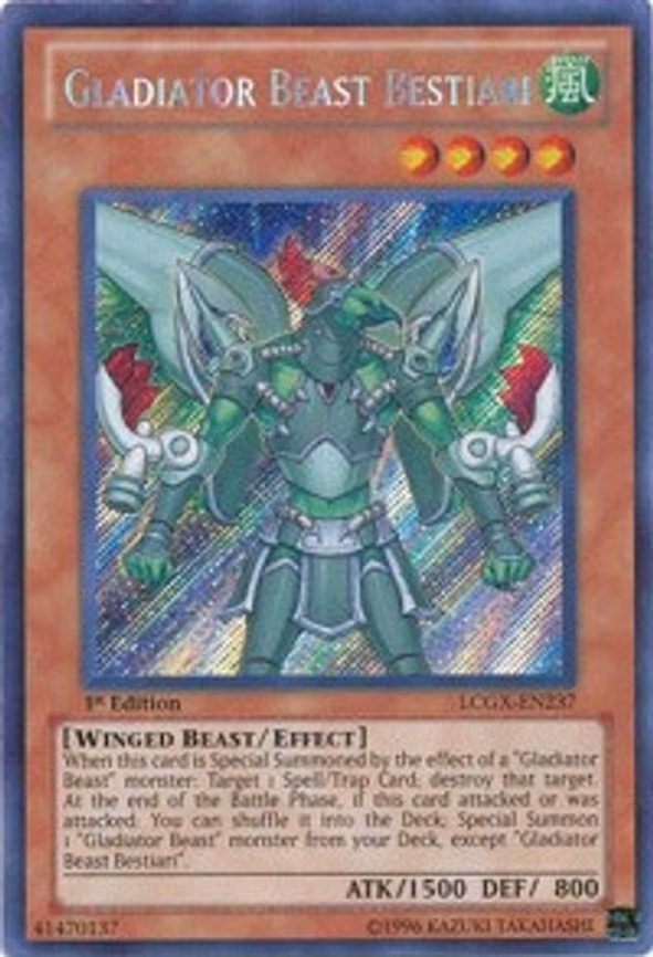 Gladiator Beast Bestiari