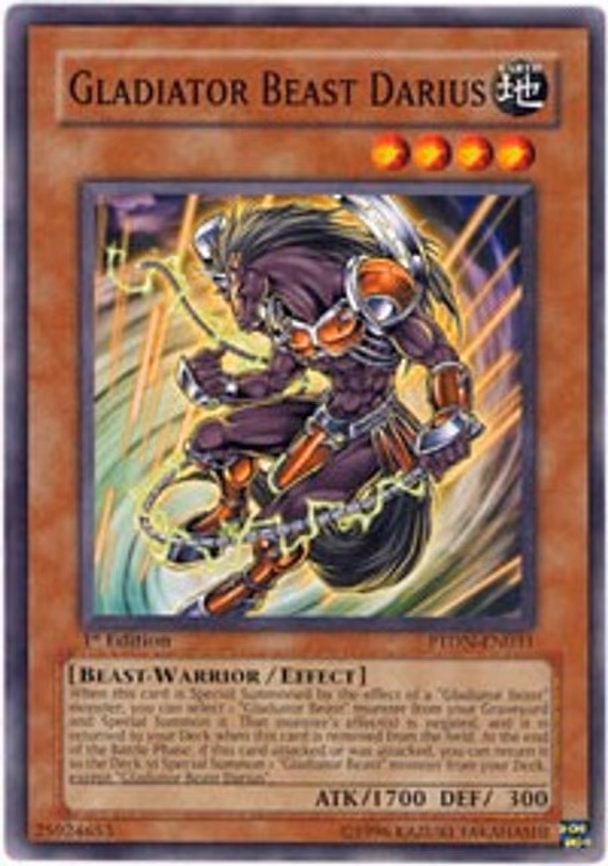 Gladiator Beast Darius