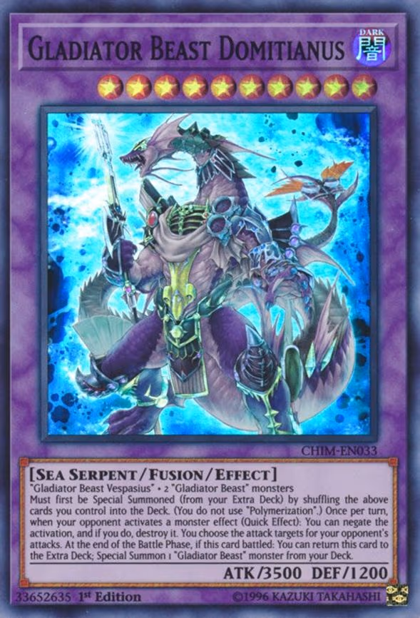 Gladiator Beast Domitianus