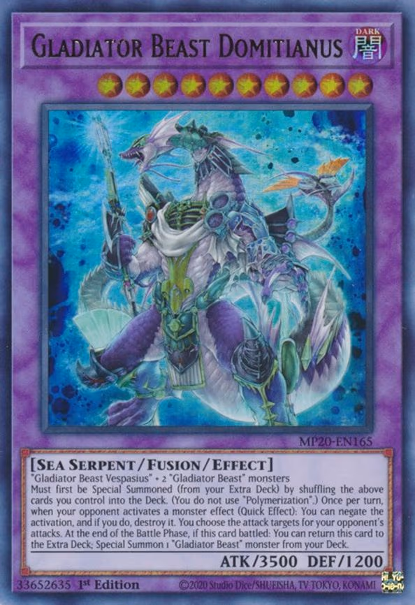 Gladiator Beast Domitianus