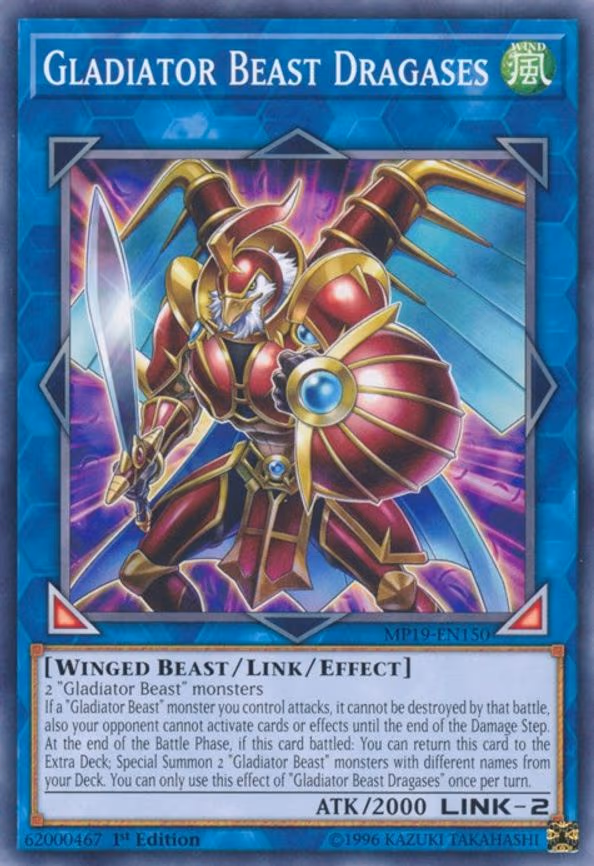 Gladiator Beast Dragases