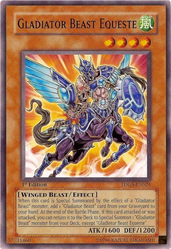 Gladiator Beast Equeste