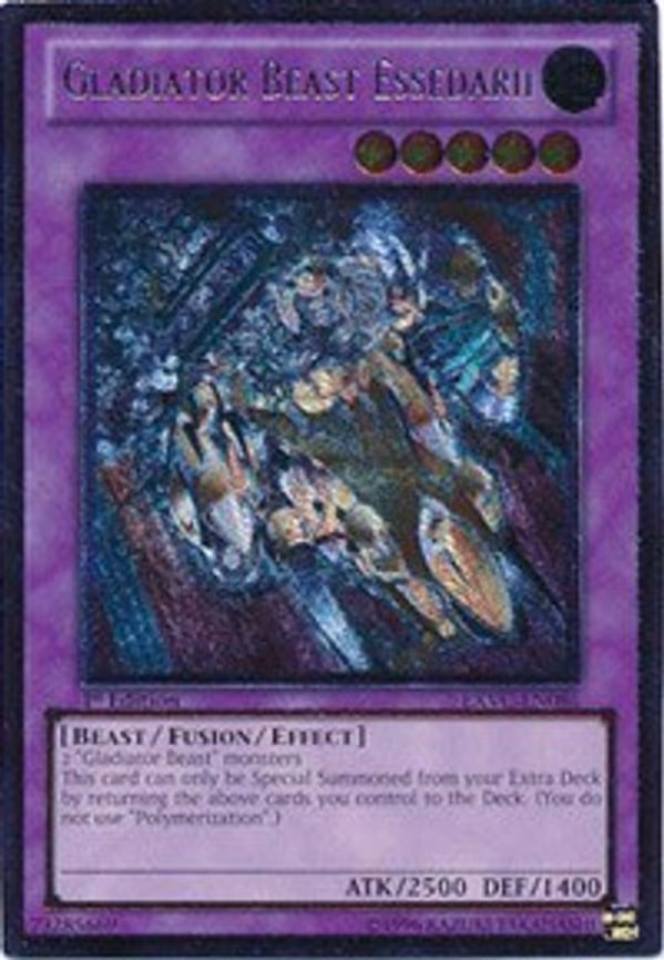 Gladiator Beast Essedarii