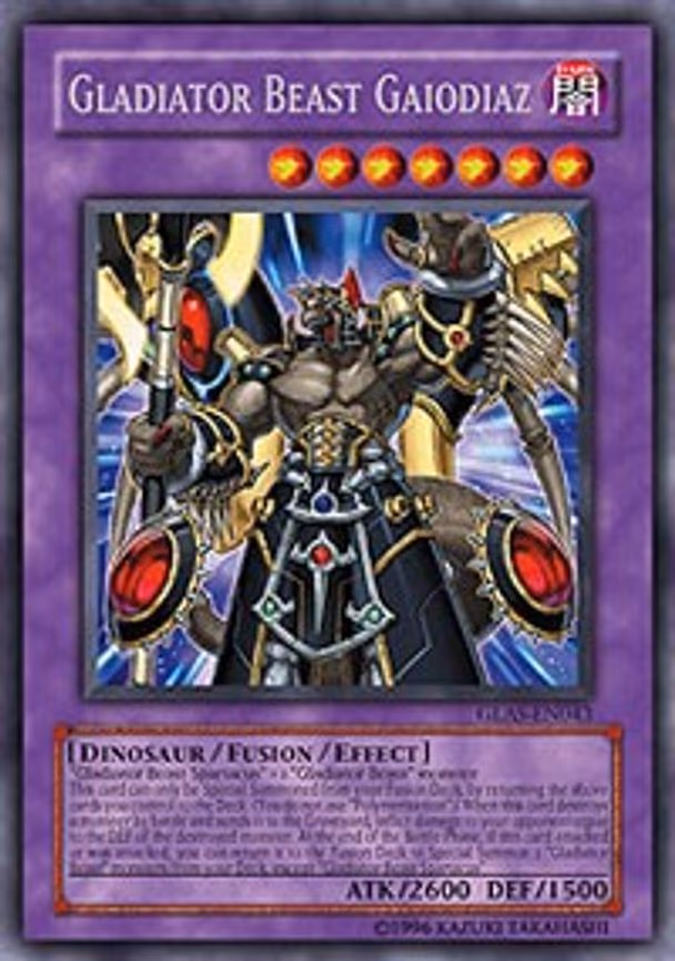 Gladiator Beast Gaiodiaz