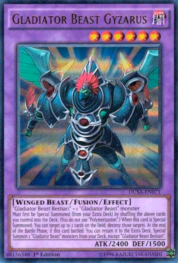 Gladiator Beast Gyzarus