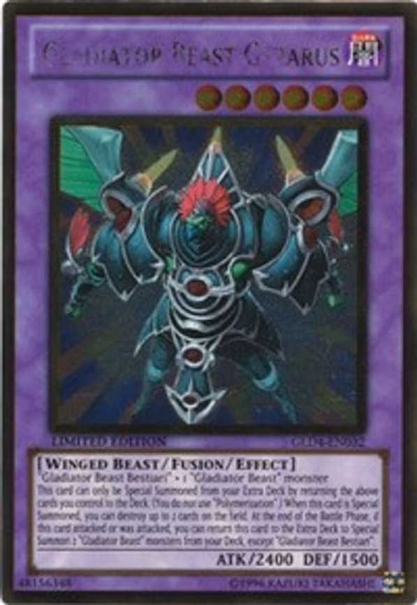 Gladiator Beast Gyzarus