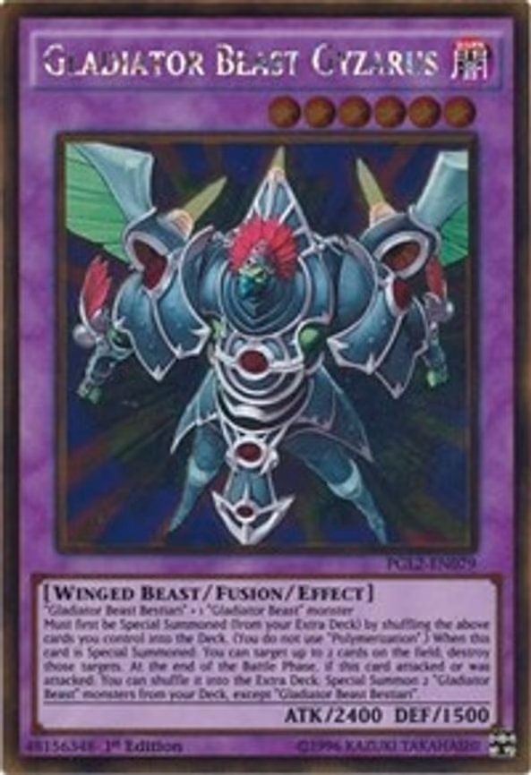 Gladiator Beast Gyzarus