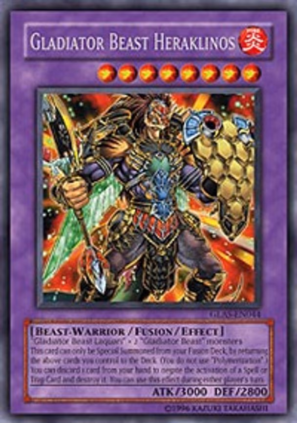 Gladiator Beast Heraklinos