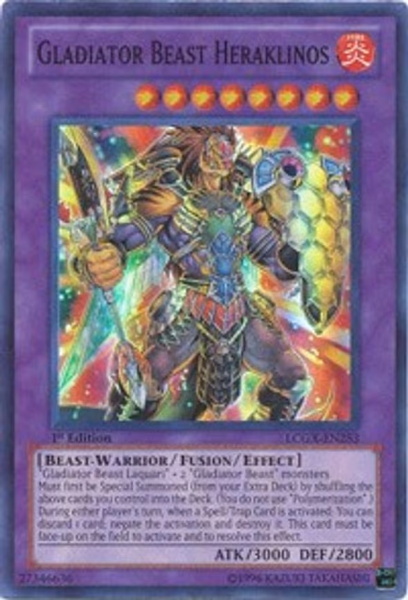 Gladiator Beast Heraklinos