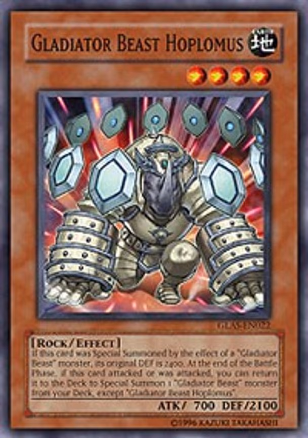 Gladiator Beast Hoplomus