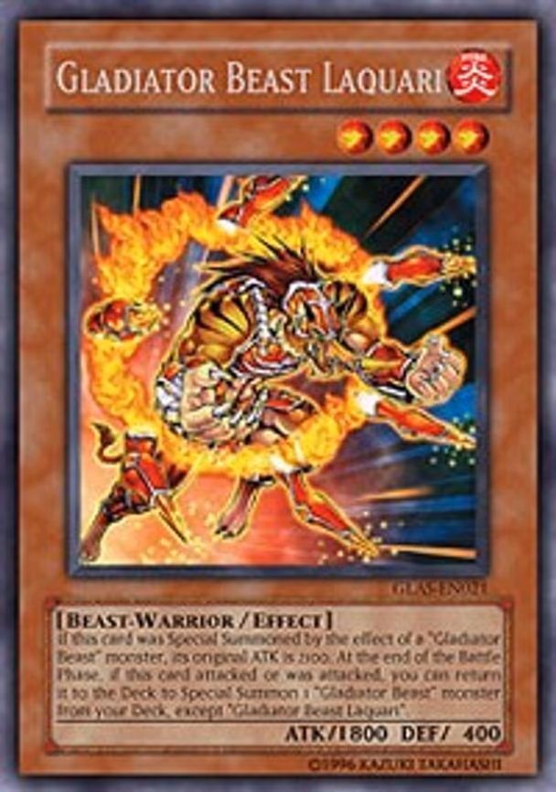 Gladiator Beast Laquari