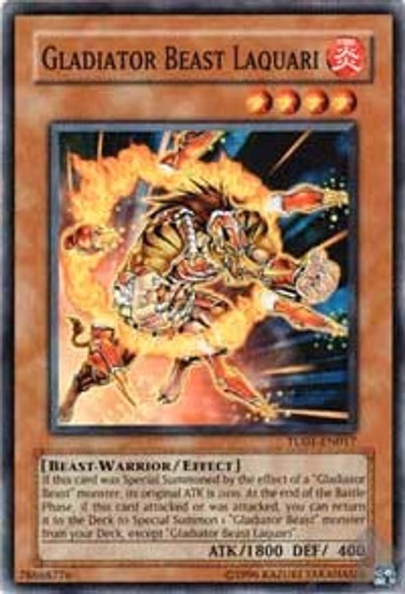 Gladiator Beast Laquari