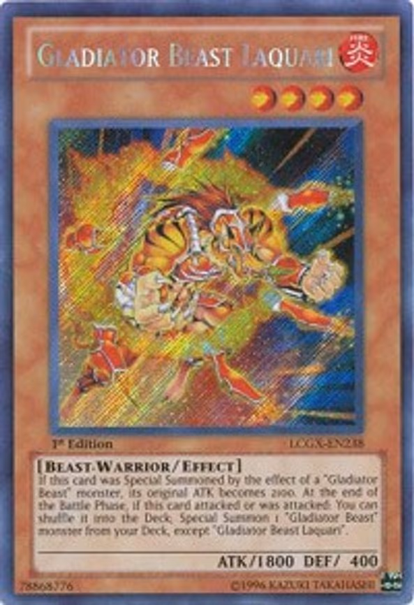 Gladiator Beast Laquari