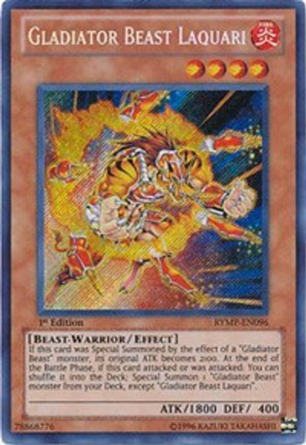 Gladiator Beast Laquari