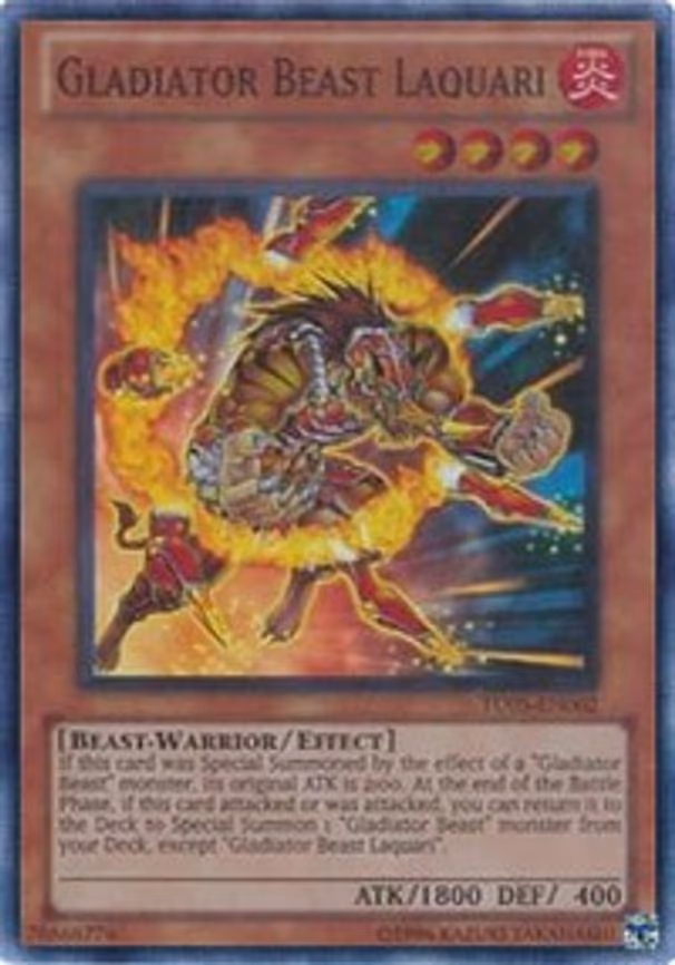 Gladiator Beast Laquari