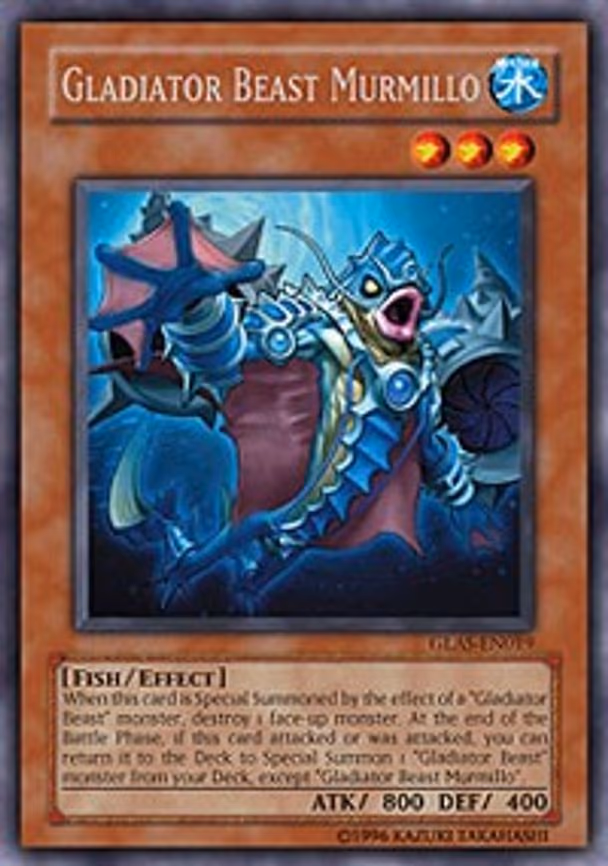 Gladiator Beast Murmillo