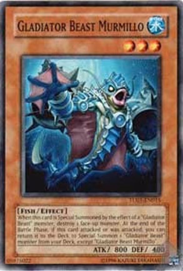 Gladiator Beast Murmillo