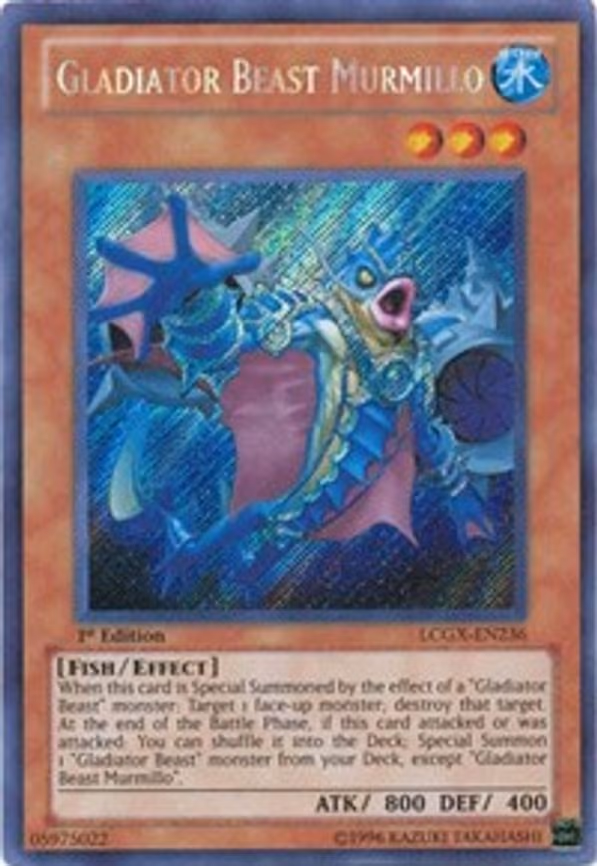 Gladiator Beast Murmillo