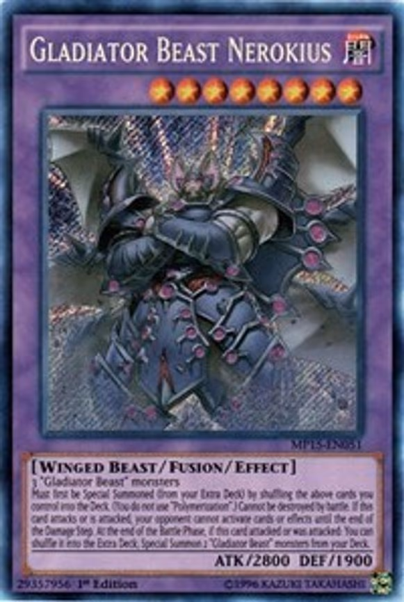 Gladiator Beast Nerokius