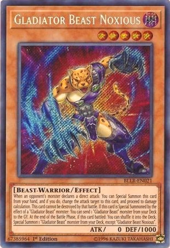 Gladiator Beast Noxious