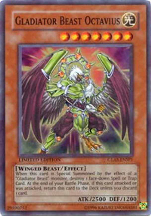 Gladiator Beast Octavius