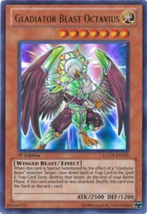 Gladiator Beast Octavius
