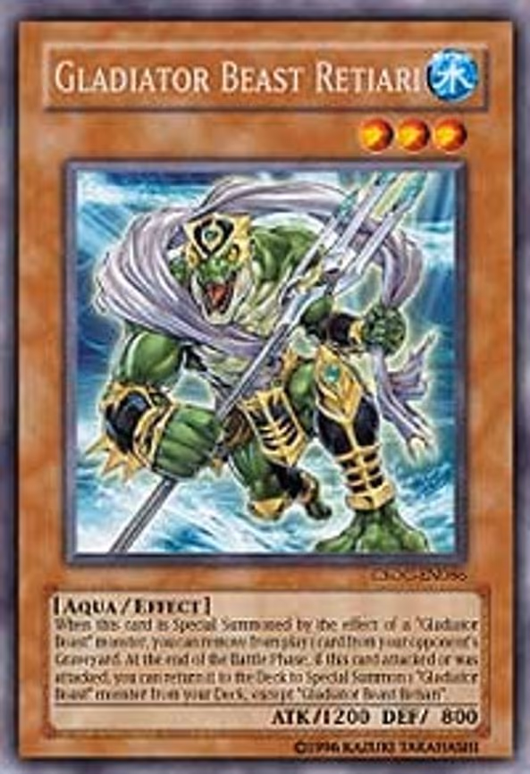 Gladiator Beast Retiari
