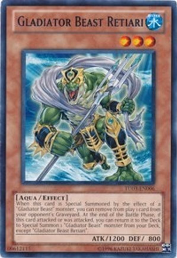 Gladiator Beast Retiari