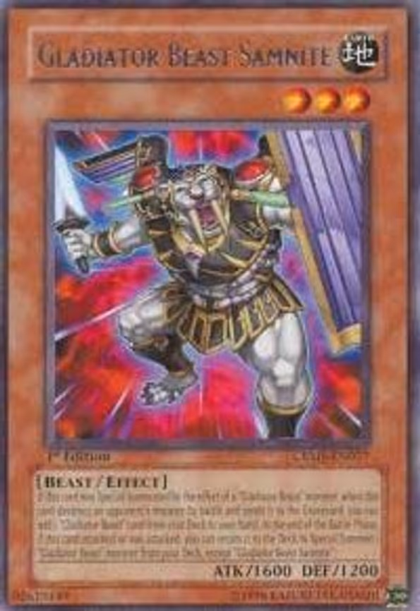 Gladiator Beast Samnite