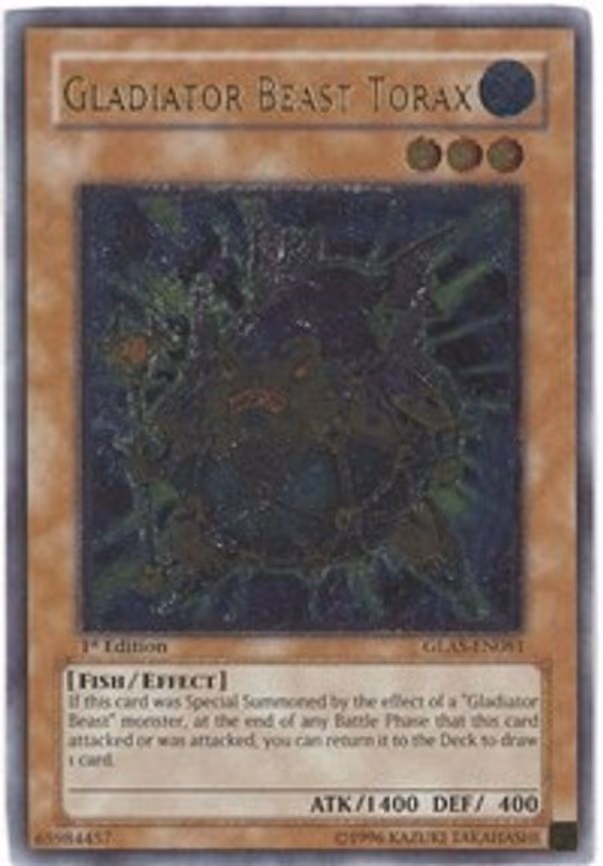 Gladiator Beast Torax