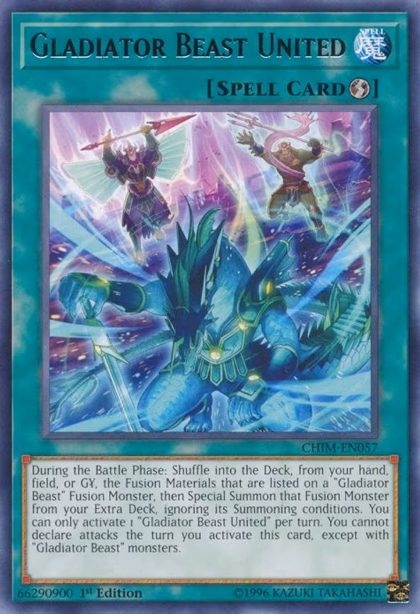 Gladiator Beast United