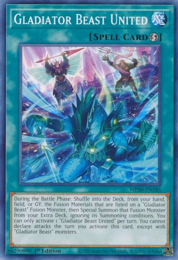 Gladiator Beast United