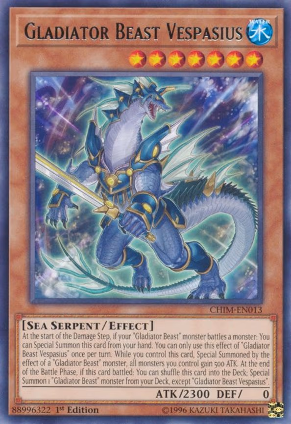 Gladiator Beast Vespasius