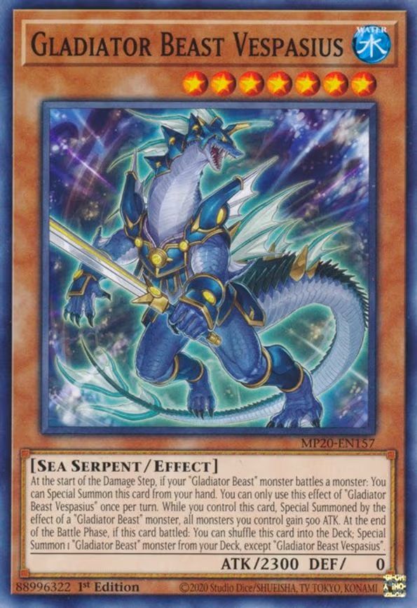 Gladiator Beast Vespasius