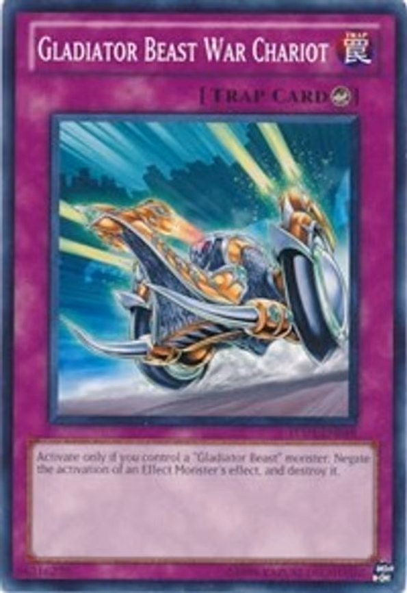 Gladiator Beast War Chariot