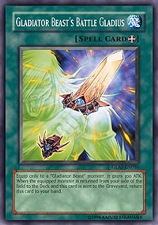 Gladiator Beast's Battle Gladius