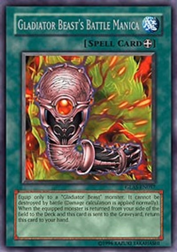 Gladiator Beast's Battle Manica