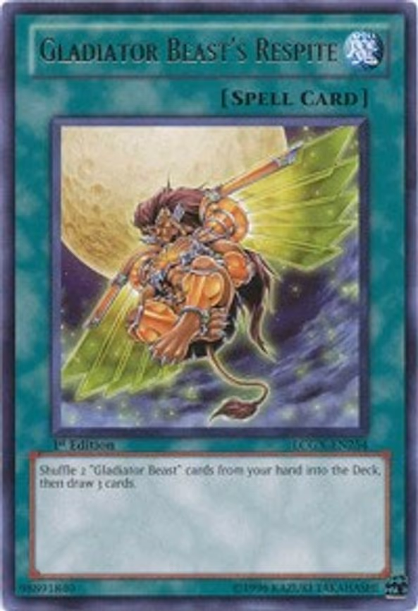 Gladiator Beast's Respite