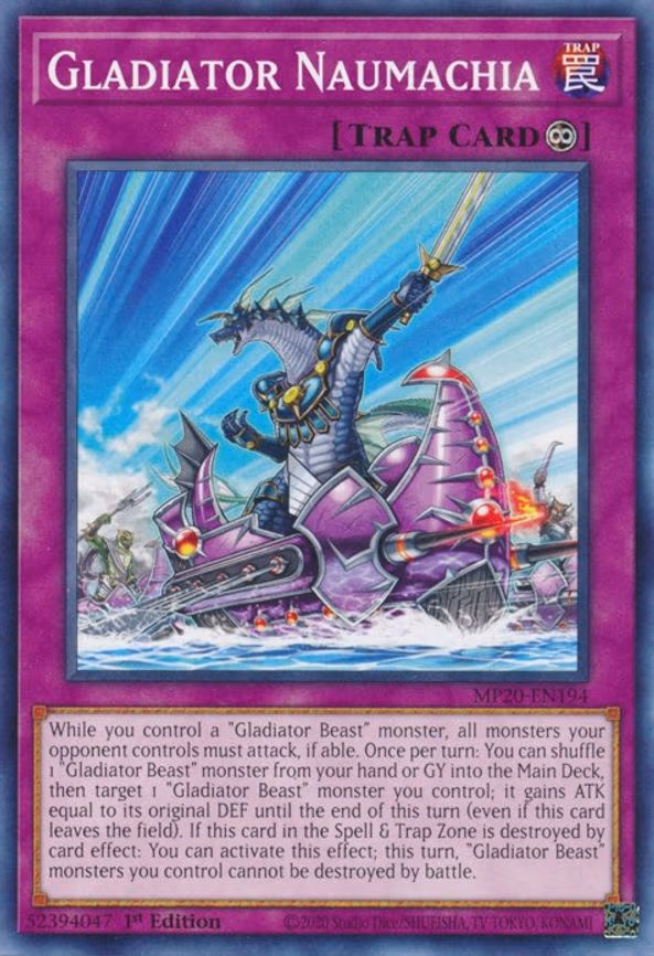 Gladiator Naumachia