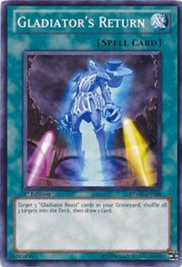 Gladiator's Return