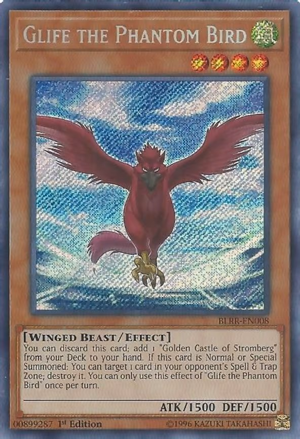 Glife the Phantom Bird