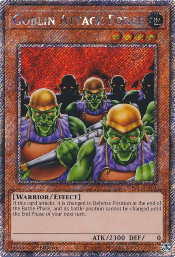 Goblin Attack Force
