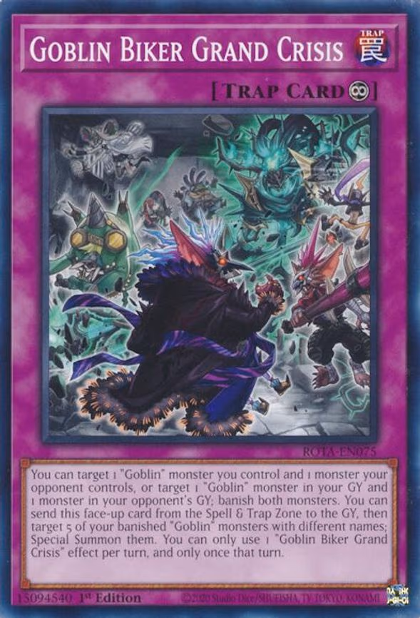 Goblin Biker Grand Crisis