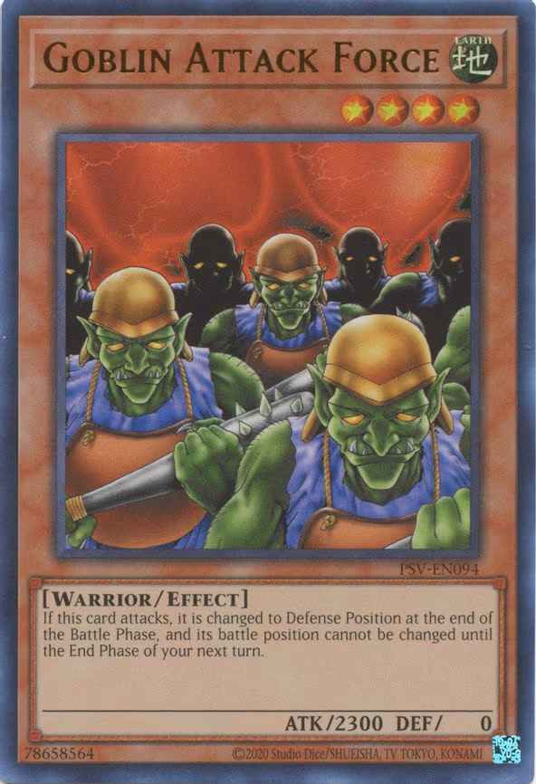 Goblin Attack Force