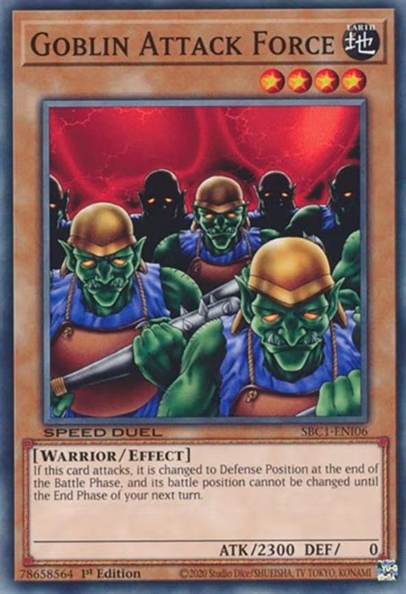 Goblin Attack Force
