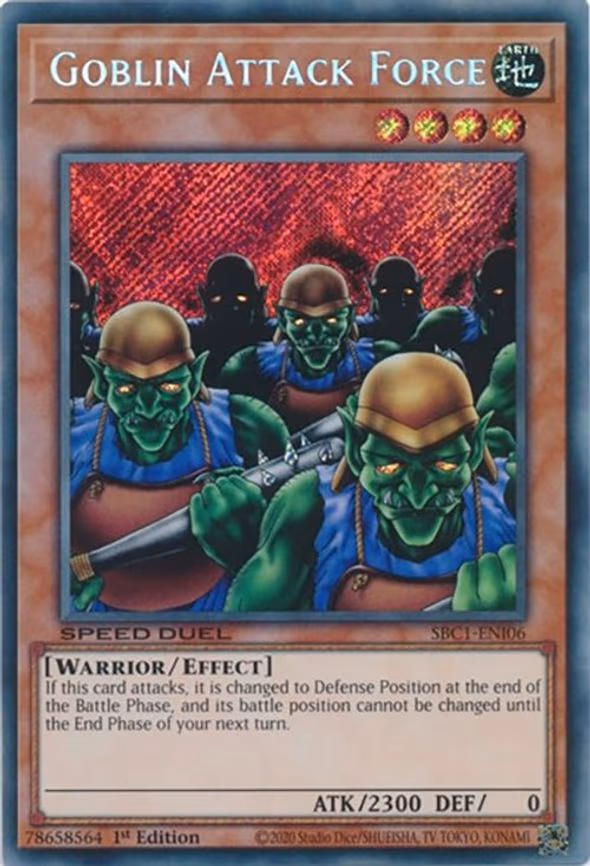 Goblin Attack Force