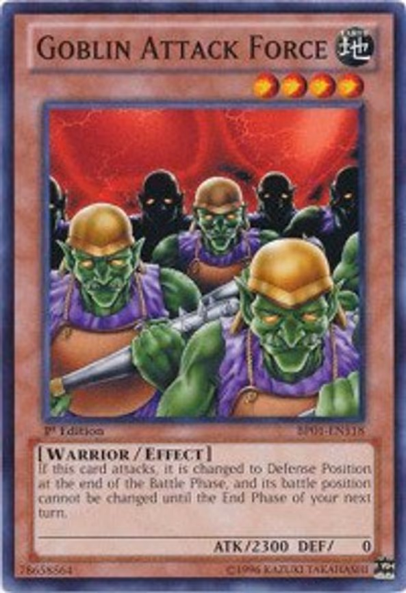 Goblin Attack Force