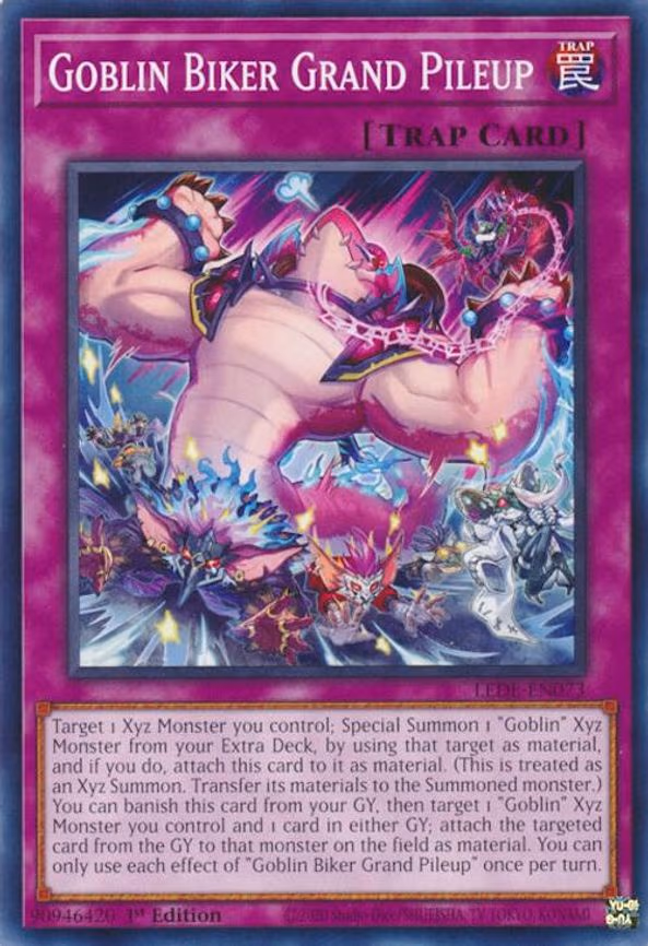 Goblin Biker Grand Pileup