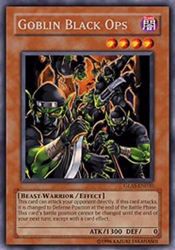 Goblin Black Ops