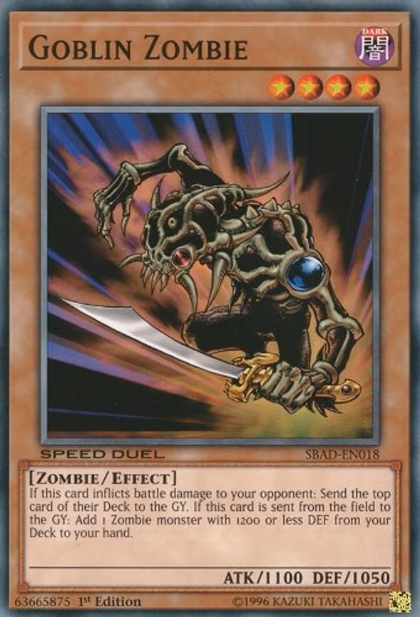Goblin Zombie